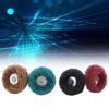 40Pcs Shank Brushed Abrasive Wheel Buffing Polishing Wheel Set for Rotary Tool