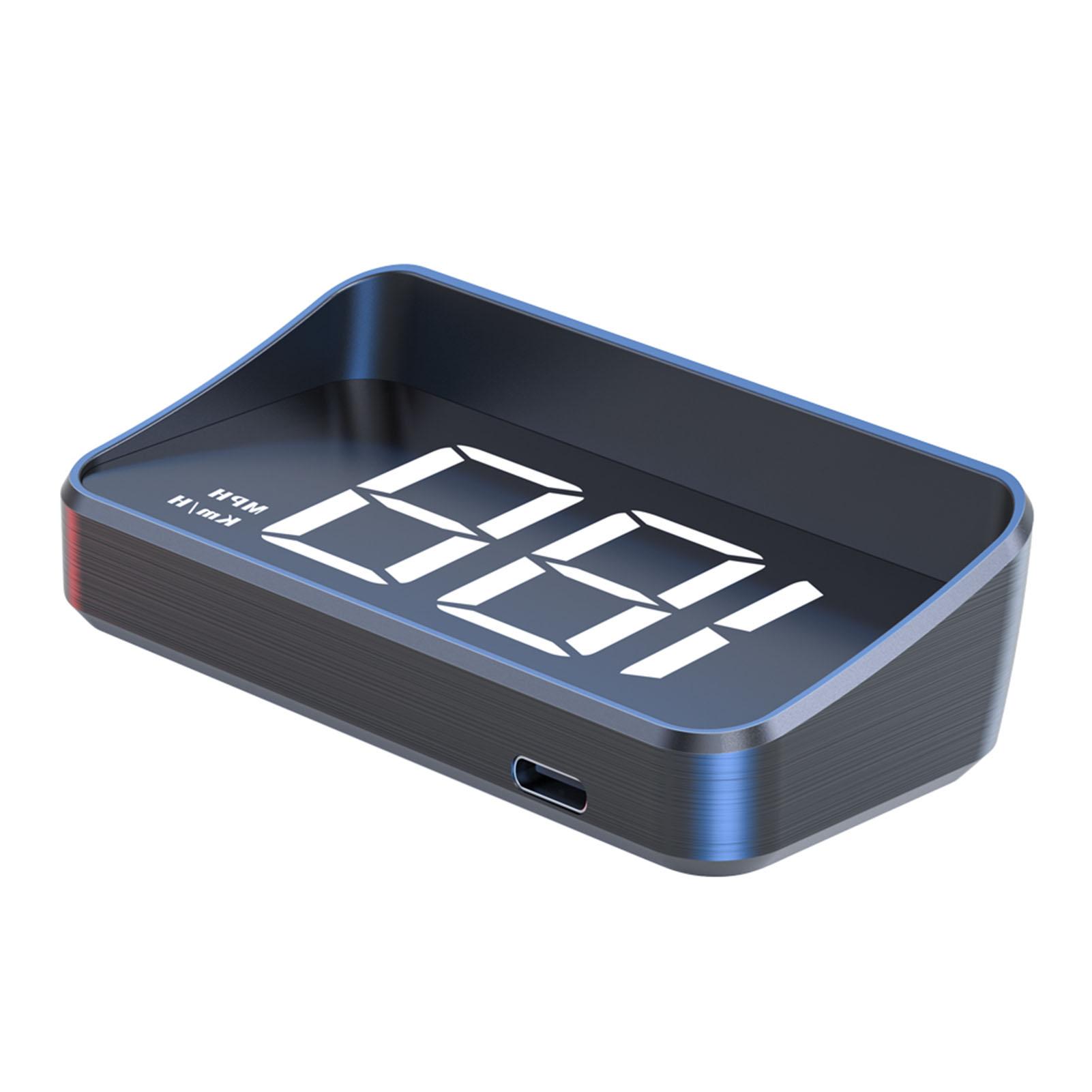 Car HUD Display   Projector MPH HD GPS Digital Speedometer   for Motorcycle ATV UTV Motorboat Speedboat