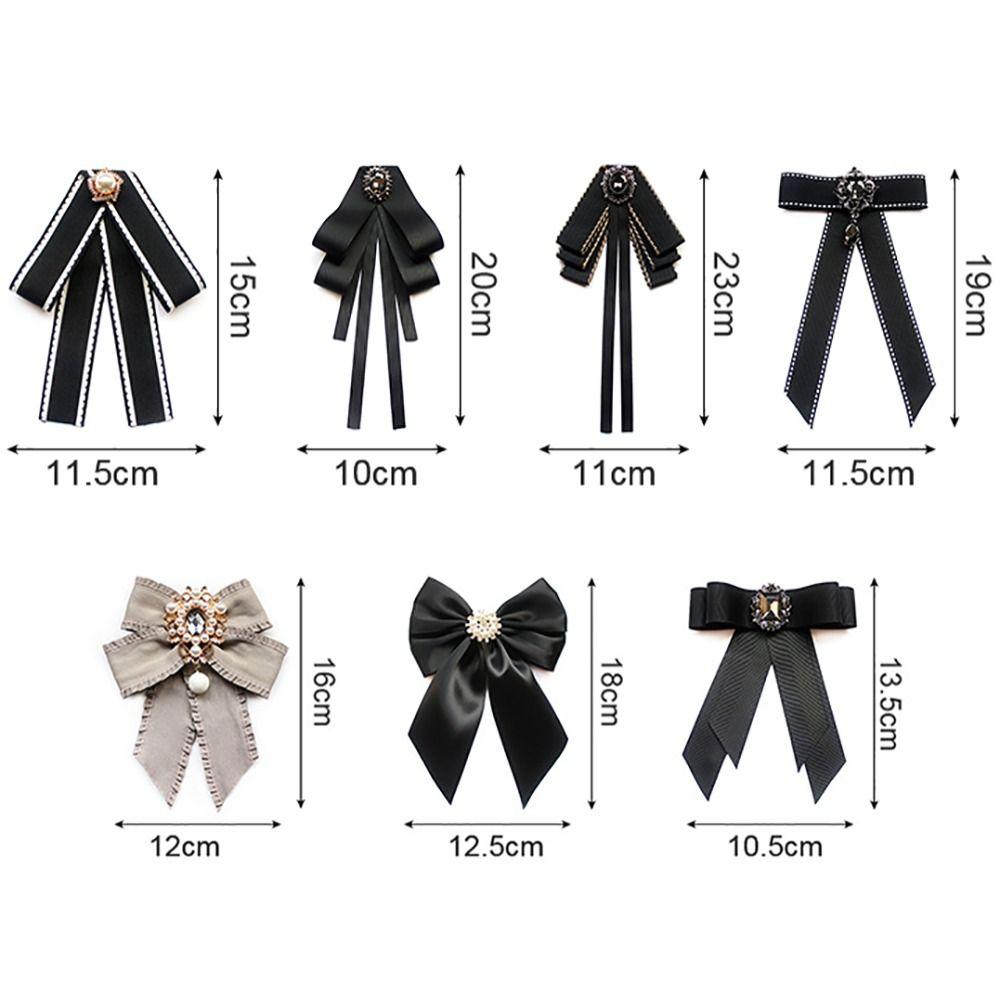 Brož Dámská JK Motýlek Polyesterová tkanina Košile s motýlkem Motýlek Módní stuha Košile s motýlkem