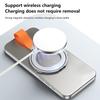 Universal Magnetic Phone Holder For Magsafe For 17 16 15 14 Stand Grip Finger Ring Car Desktop Smartphone Bracket