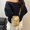 Niche Design Vertical Mobile Phone Storage Bag Casual Versatile Portable Shoulder Messenger Bag Fresh Summer Bag