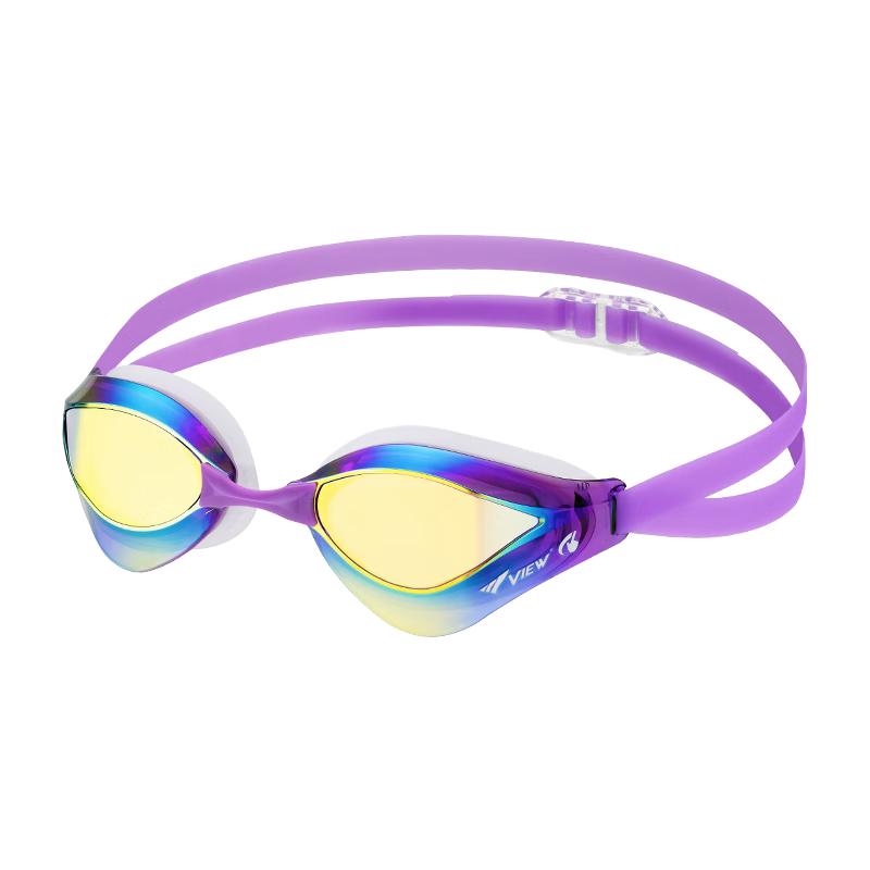 View V230ASA Professional Racing Anti-Fog Swimming Goggles FINA Approved V230