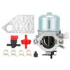 Carburetor Set Aluminum Carb Replacement Garden Tool Accessory for 699831 694941 499158
