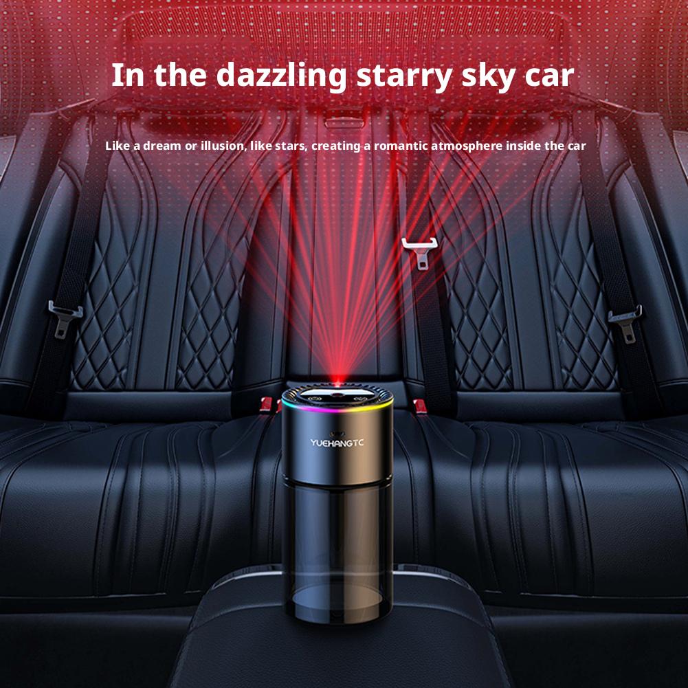 Auto Parfüm Lufterfrischer Ätherisches Öl Duft Diffusor Geruch Distributor USB Aufladbare Aromatherapie Duft Lufterfrischer