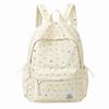 Casual Polka Dot Backpack Lightweight Large Capacity School Bag Cute Students Daypack  Gift