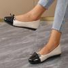 Spring and Autumn Elegant Round Toe Sexy Loafers Fashionable New Comfortable Daily Work Plus Size Women's Shoes