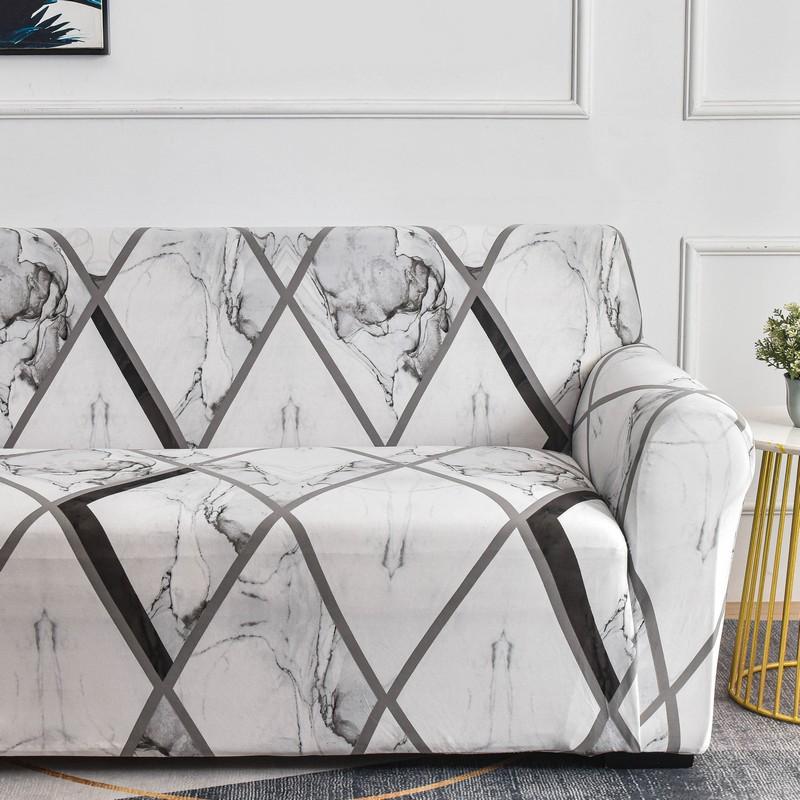 Elastic Sofa Cover for Living Room Spandex Couch Cover Tight Wrap All-inclusive Sectional Furniture Slipcovers 1/2/3/4 seater