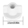 2.5cm Rear Nut 2PCS Back Nut Fixed Replacement Plastic