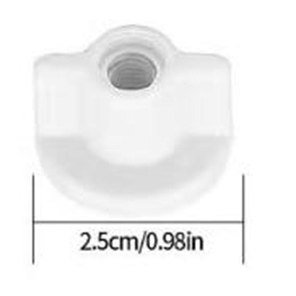 2.5cm Rear Nut 2PCS Back Nut Fixed Replacement Plastic