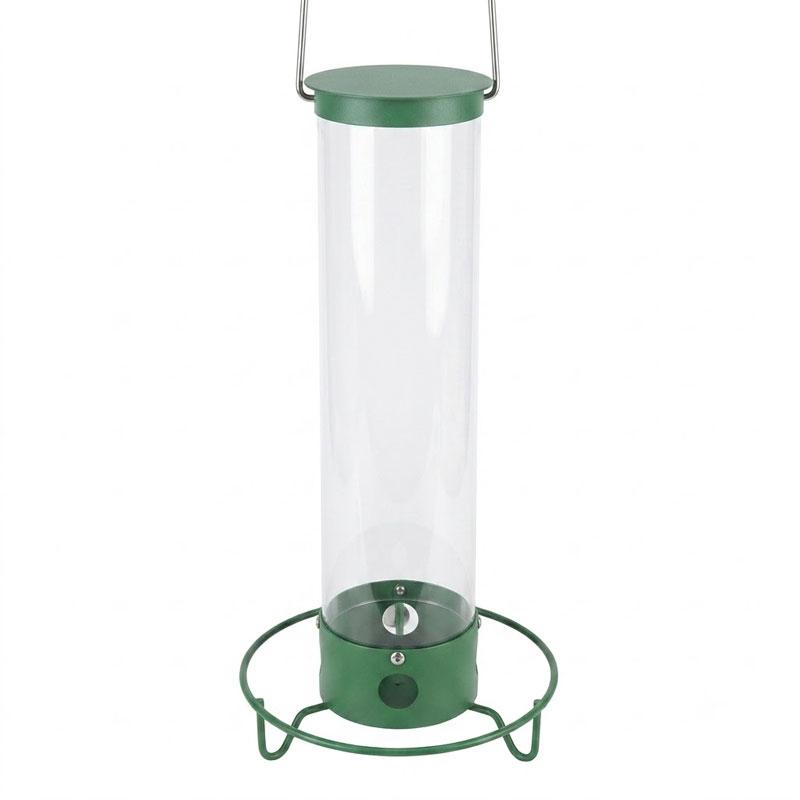 Hanging Wild Birds Feeder Portable Large Capacity Outdoor Bird Food Container for Garden Yard Tree Small Bird Feeding Supplies