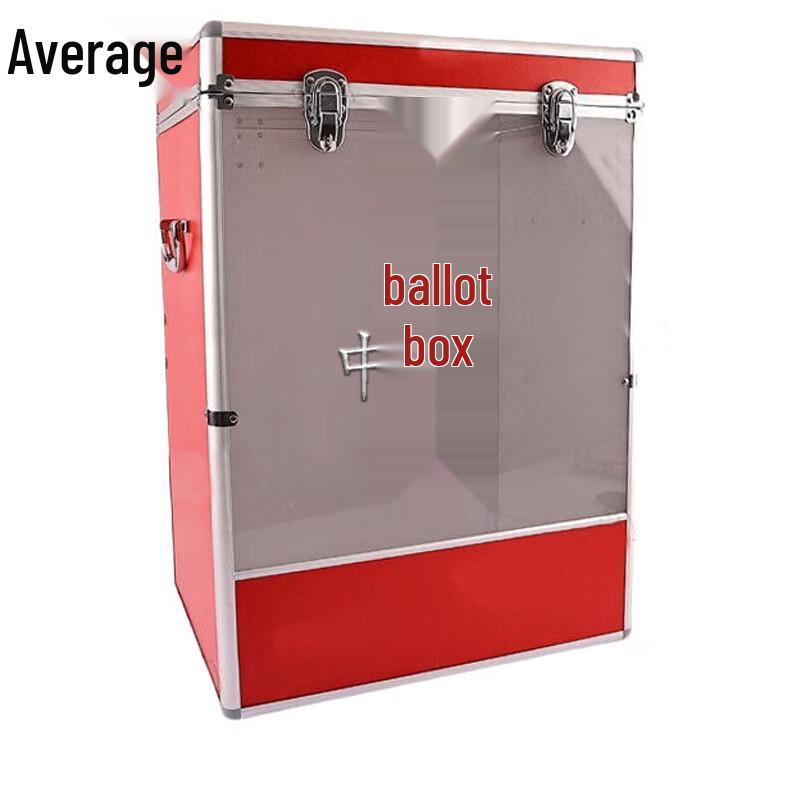 Zhongjun Aluminum Alloy Floor-Standing Ballot Box
