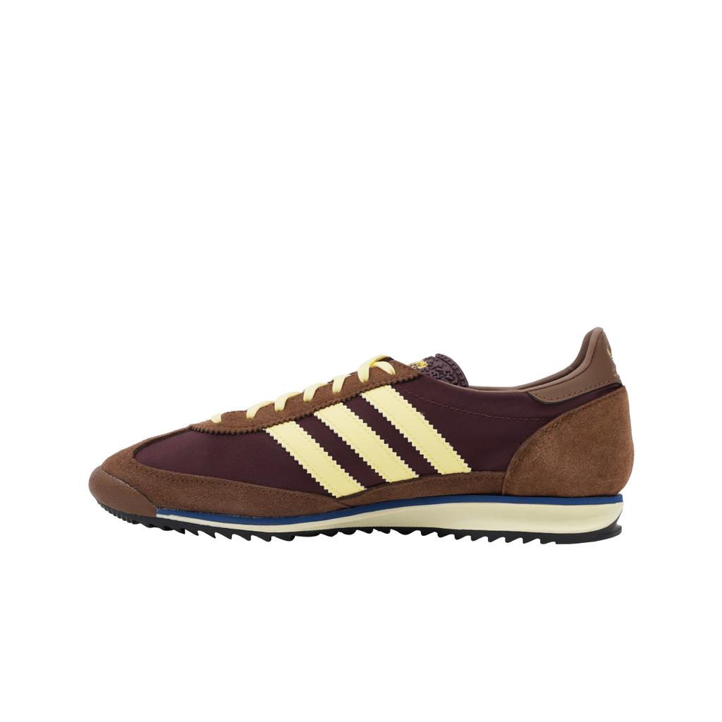 adidas SL72 OG Preloved Brown Women Sneakers Maroon Almost-Yellow IE3425