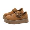 Thick-soled muffin design Birkenstocks new autumn casual single shoes