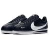 Nike Cortez Classica Mini Swoosh Nero Bianco 807480-004