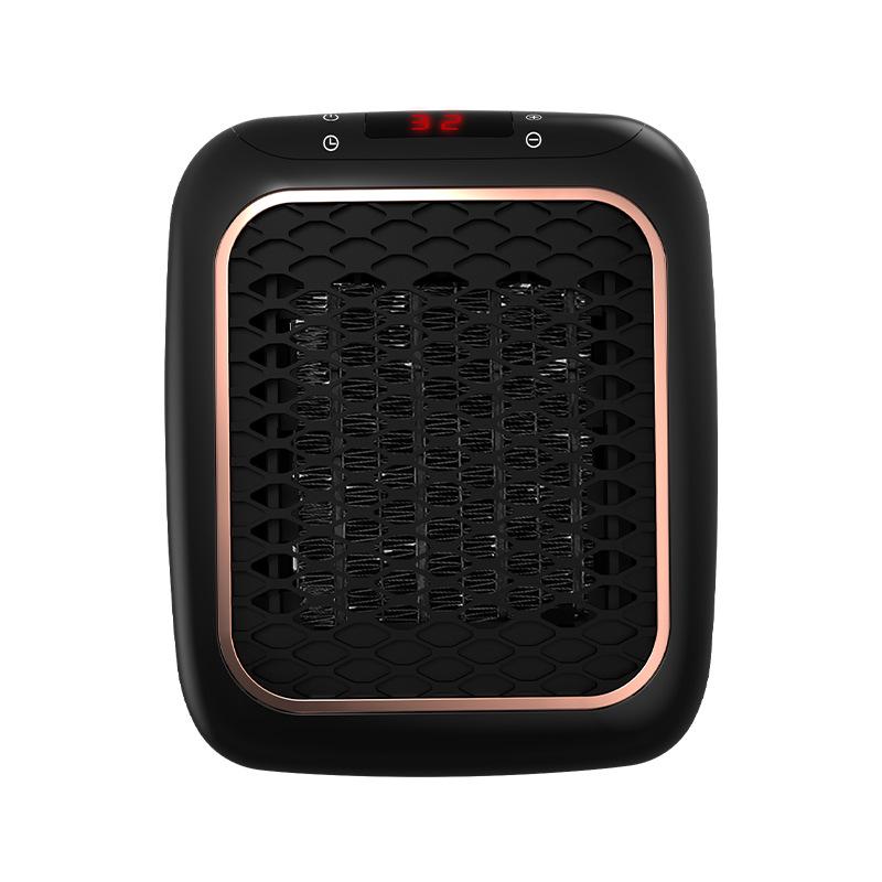 Compact Desktop Electric Fan Heater - Quick Heating, Energy Efficient
