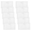 For Airzeen Q10 Pro Robot Vacuum Cleaner Replacement Filter Washable Type Set of 4 or 10 Filters for Routine Cleaning Tasks