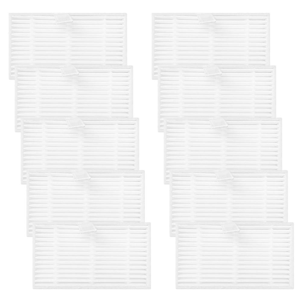 For Airzeen Q10 Pro Robot Vacuum Cleaner Replacement Filter Washable Type Set of 4 or 10 Filters for Routine Cleaning Tasks