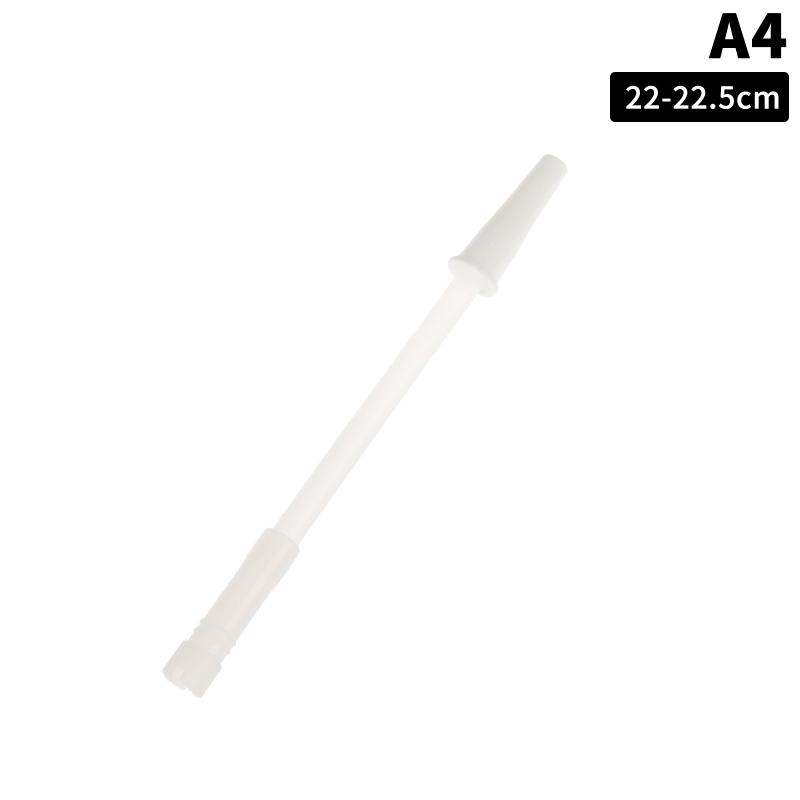 1Pc Removable Reusable Big Belly Cup Straw Silicone Universal Bottle Straw Direct Drinking Cup Straws In Various Lengths