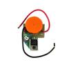 High Performances Plastic Speed Regulator Includes Knob & Six Speed Switches for Angles Grinder Power Tool Modification