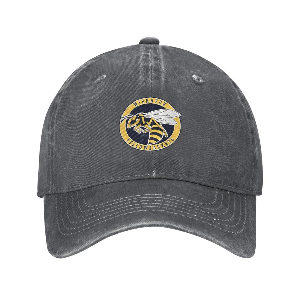 Sommer Wiskayok WHS Yellowjackets Baseballkappe Sonne Sonnenschutz Design Gewaschen Hip Hop Hüte Klassische Outdoor Sport Snapback Kappe