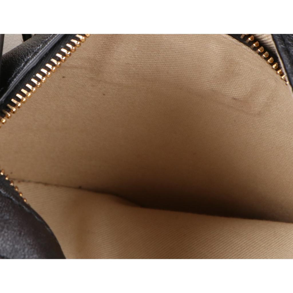 MARNI SHMP0069U5 MUSEO SOFT EW SMALL Museo Soft Tote Bag Black x whiteUsed