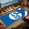 FC Schalke 04 Print Cushion Non-slip Laptop Tablet Big Mousepad XXL Mat Mini PC Playmat With Lock Edge