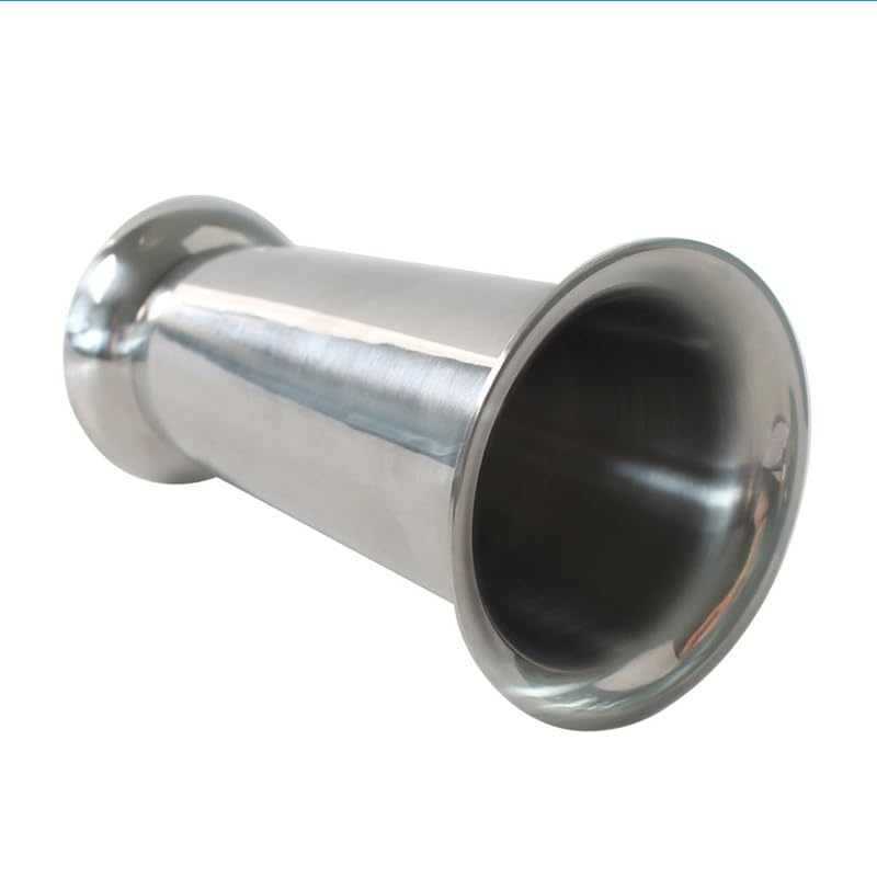 Aylaat Grave Vase, High-Quality Stainless Steel, Filler, with Brim, Single Item, AYQS466C003