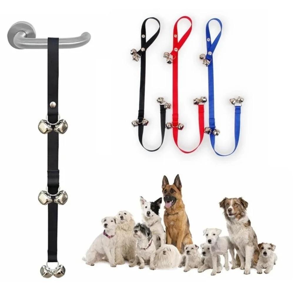 Universal Pet Training Bell Creative Dog Potty Training Bell House Training Dog Doorbell Gift