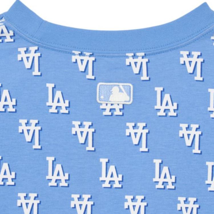 New MLB T Shirts Unisex Blue 3ATSM1133-07CBL