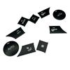 Car Center Console Air Conditioning Panel Button Sequins Sticker Trim For Mercedes Benz C Class W204 GLK X204 CLS ML GLE Class