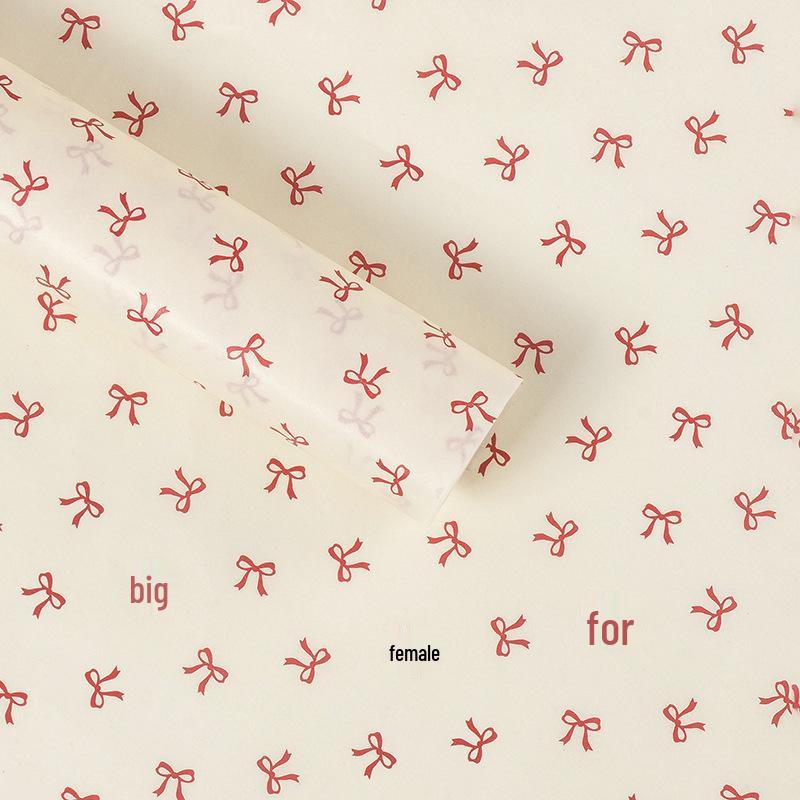 Pearlescent Paper for Fresh Flower Wrapping, High-End Floristry Decor, DIY Base Lining Paper