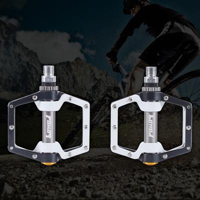 Mountain Bike Pedals MTB Pedals Aluminum Alloy Bicycle Pedals Sealed Bearings Bicycle Platform Pedals BMX Road Bike Pedal