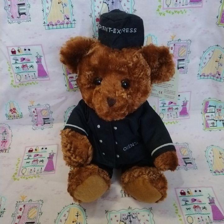 [USED] ORIENT EXPRESS Porter Bear Teddy Bear