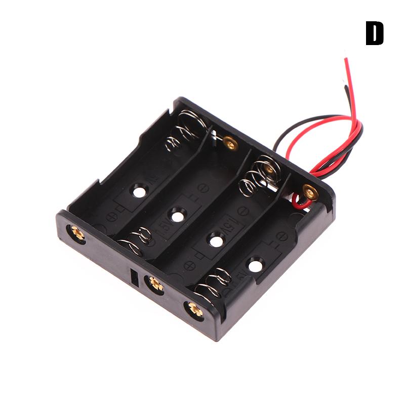 1 2 3 4 5 6 Sloty 3V Aa Krabice na baterie Aa Lr6 Hr6 Držák baterie Úložné pouzdro Olověný drát Ochranná nádoba na baterie