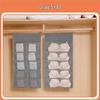 Dual-Sided Underwear Hanging Organizer for Wardrobe & Dorm
