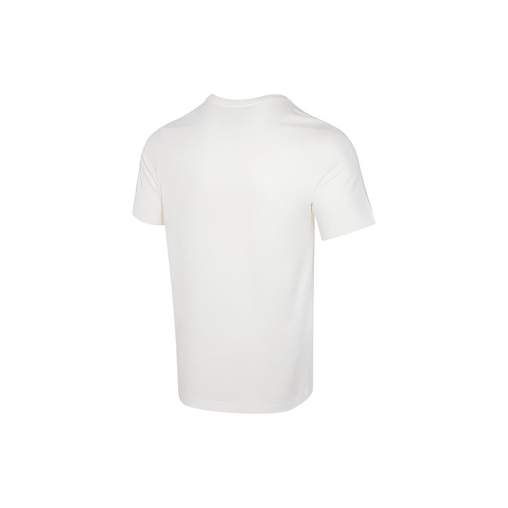 Jordan Retro American Sports Casual Comfort Round Neck Short Sleeve T-Shirt Men Tops Off-White FB7400-133