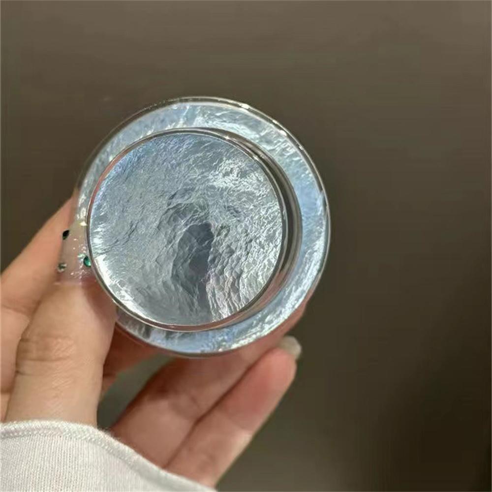 

Корейський Милий Магнітний Тримач-Зачіпка Glacial Pattern Tok Griptok Підставка для Телефона Підтримка Для iPhone 16 Для Pad Magsafe Smart Tok синій