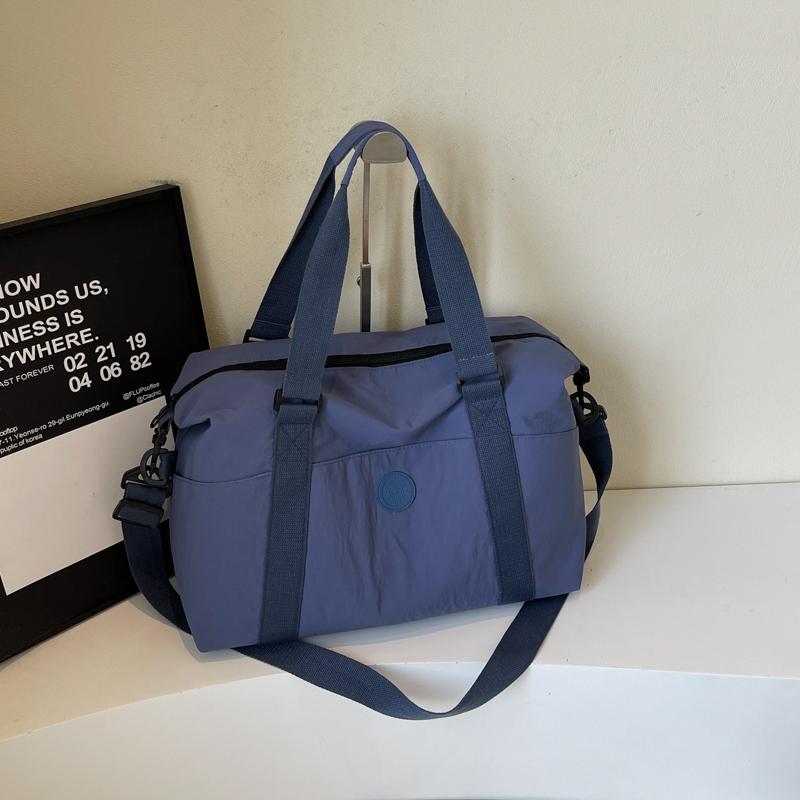 Travel Bag Women's Crossbody Bag Sports Fitness Bag Short-Distance Luggage Bag