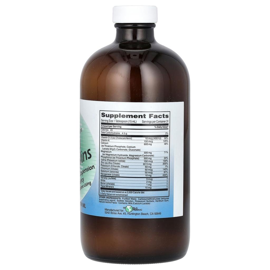 Multi Liqui-Mins, 474Ml(16Fl Oz)