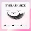 New 3D Cat Eye False Eyelashes - Super Natural Look