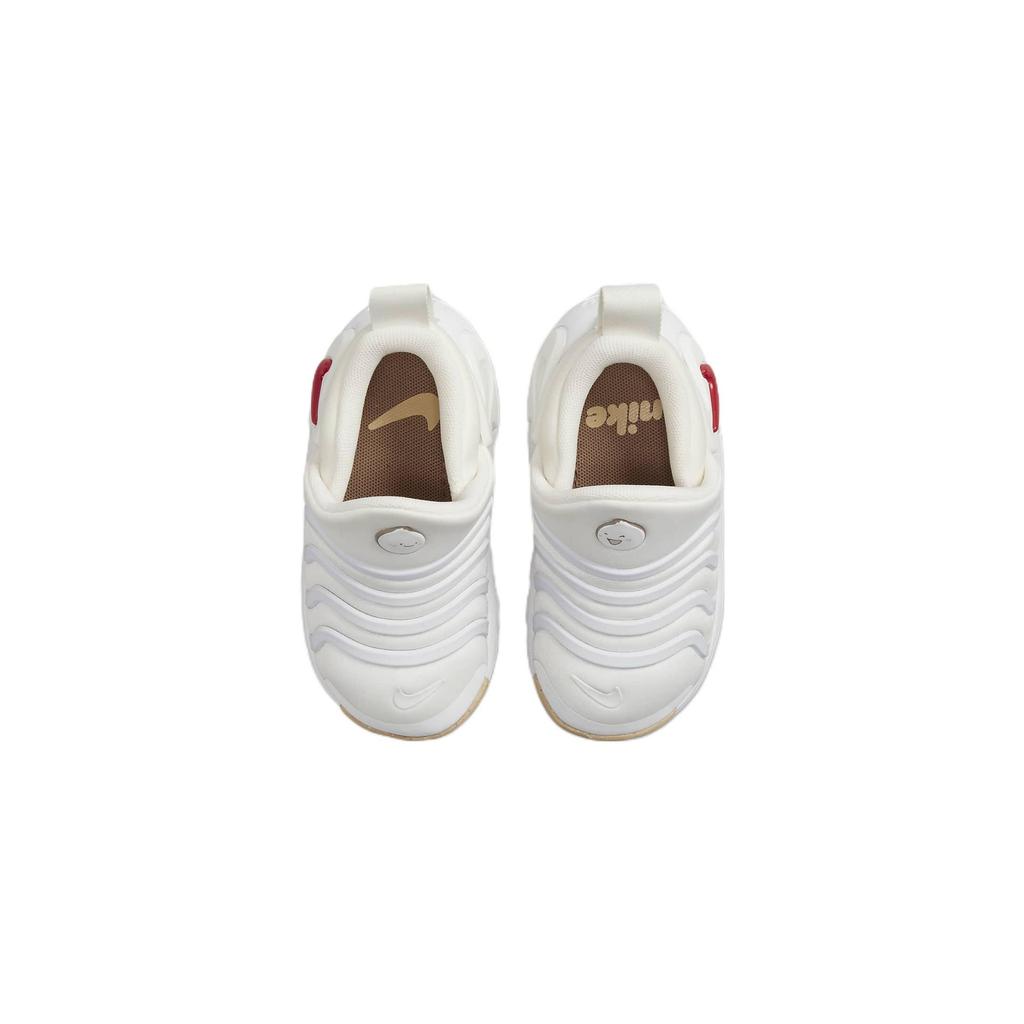 Nike Dynamo Go Durable Low-Top Toddler Shoes Baby Sneakers Off-White DV2965-100