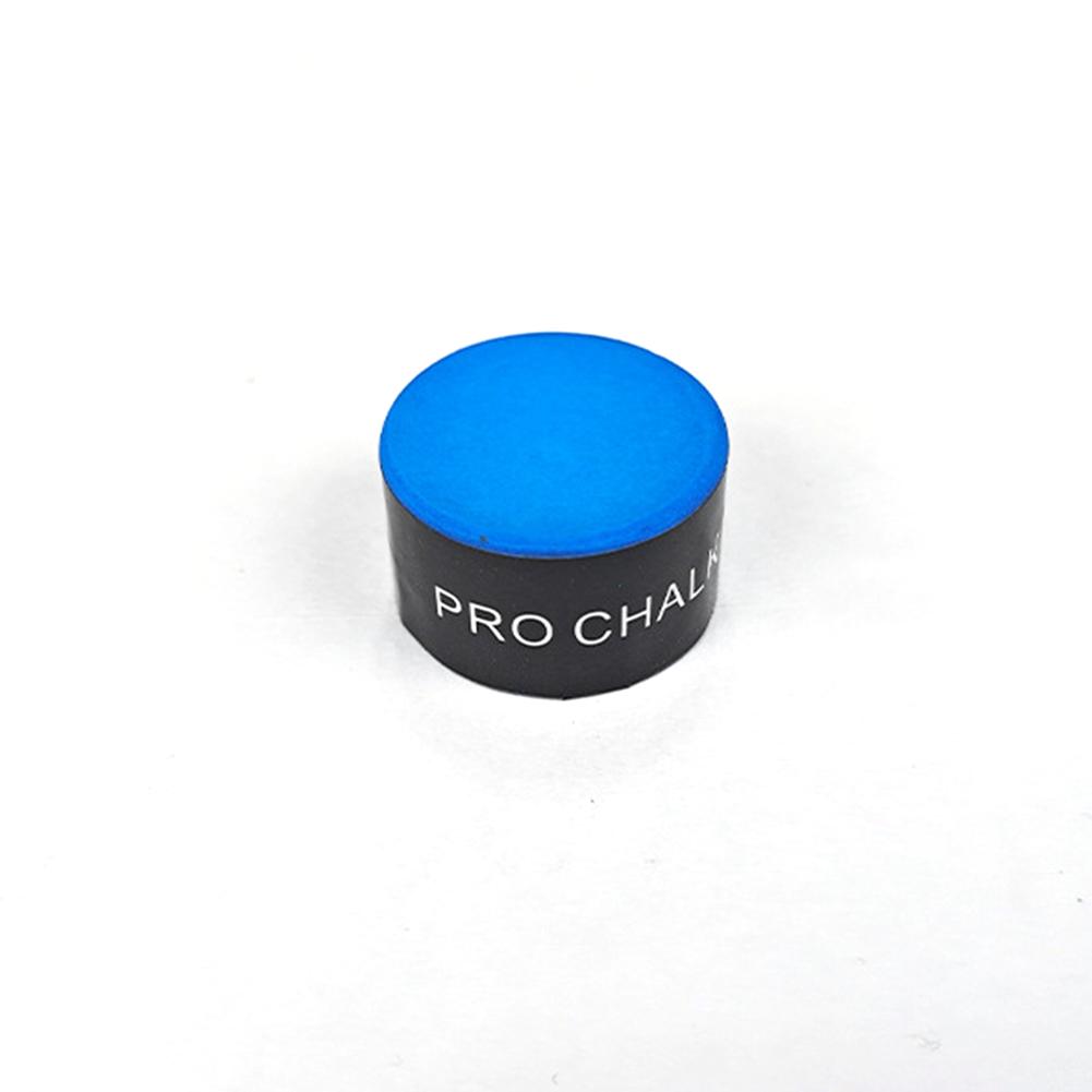 

1PC Transparent Billiard Chalk Storage Box Round Pool Cue Chalk Enhanced Friction Oily Chalk Holder Universal Billiard Supplies синій