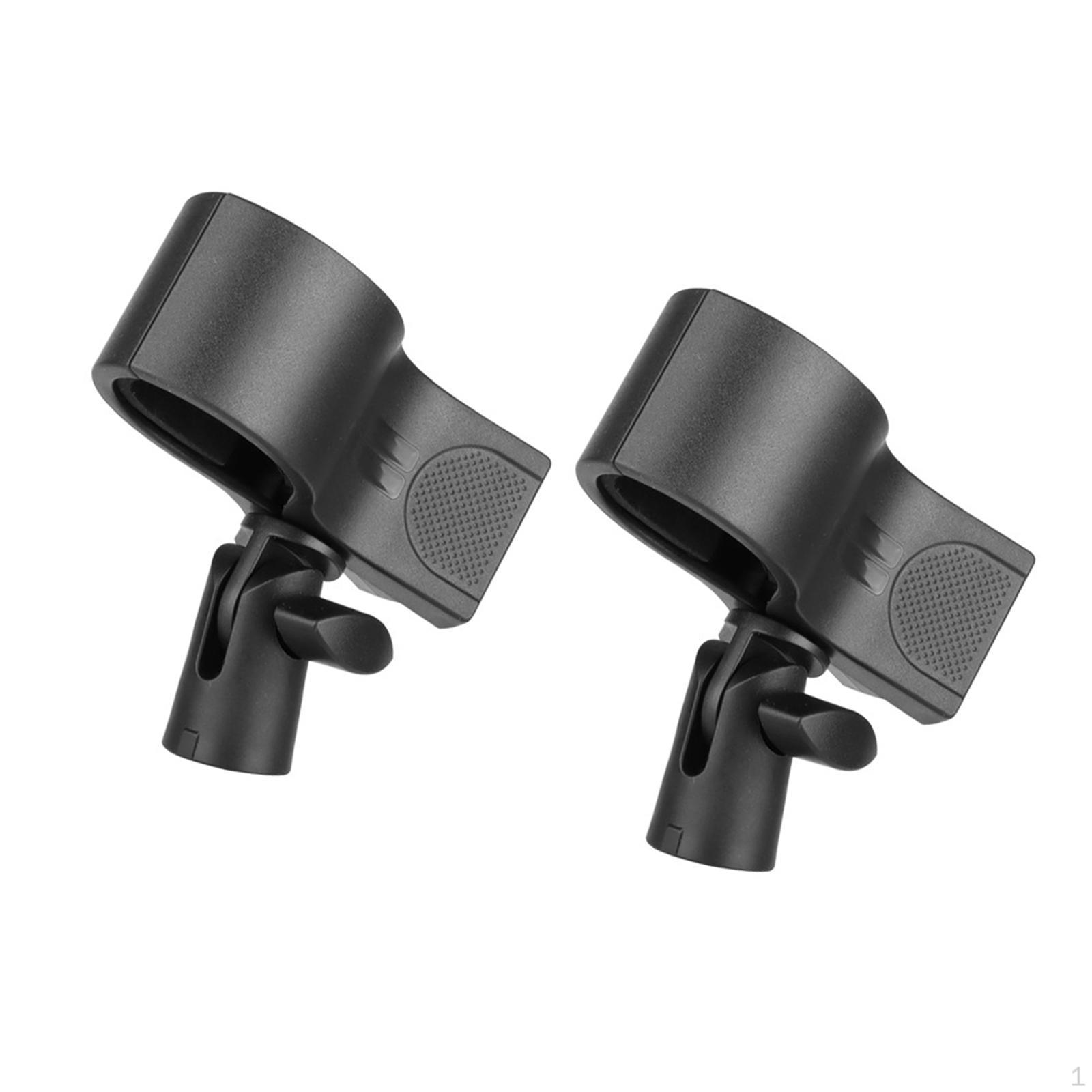 

2 Зажима для стойки, Зажим, Прямая замена, Диаметр 32-65 мм, Портативный, Практичный и Профессиональный.