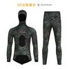 5mm Thick Neoprene Wetsuit Set Men Women Diving Surfing Swimming Cold Water Immersion Winter Summer Use
