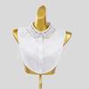 Elegant Fake Collar White Color Blouse Collar Versatile Detachable Collar  Women Apparel