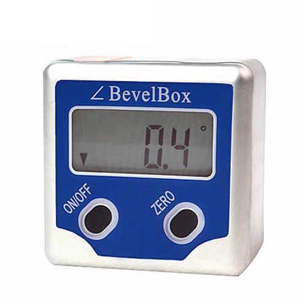 

High quality 360 degree Digital Inclinometer with spirit bubble digital Protractor Bevel Box digital angle meter 2 botton