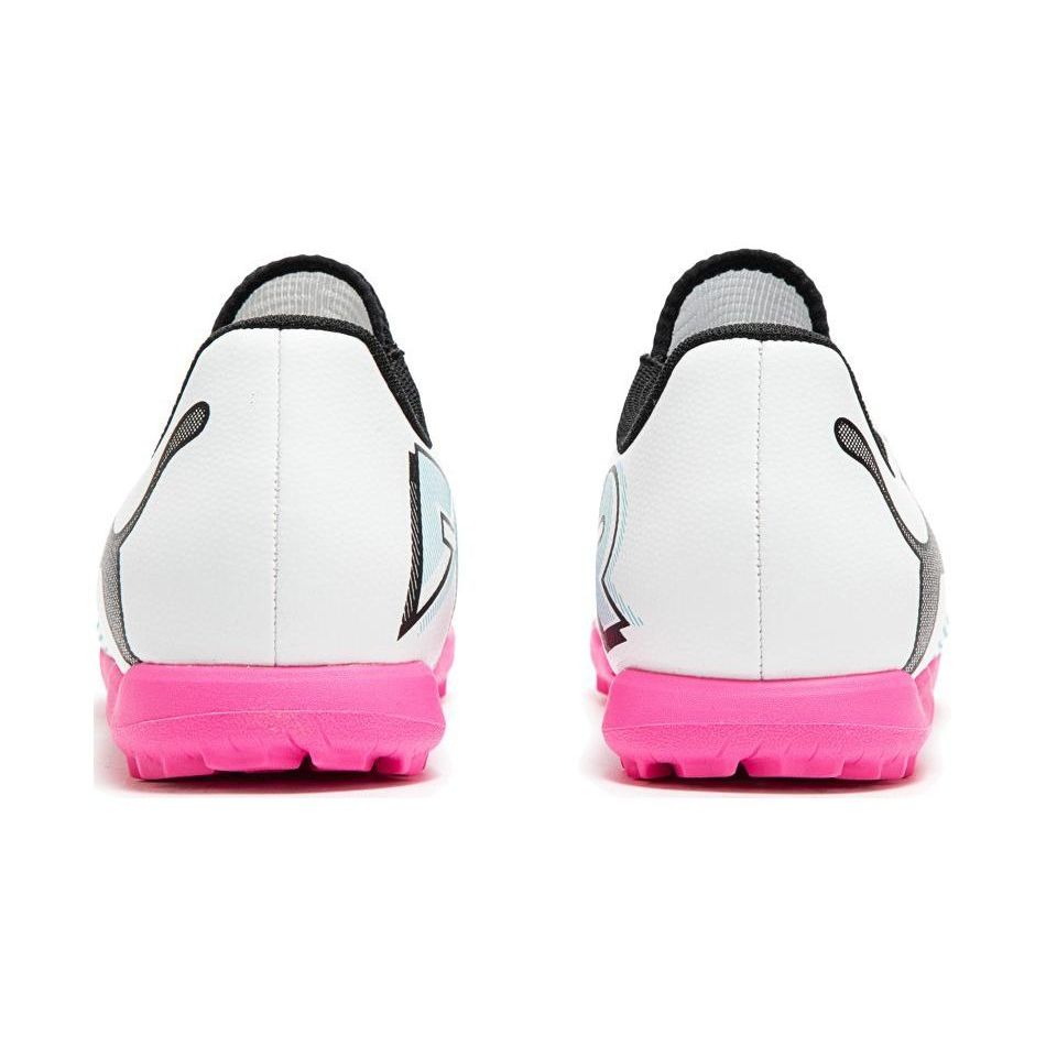 Puma Future Play 7 TF Big Kid Phenomenal Pack Kids Sneakers White Black Poison-Pink 107737-01