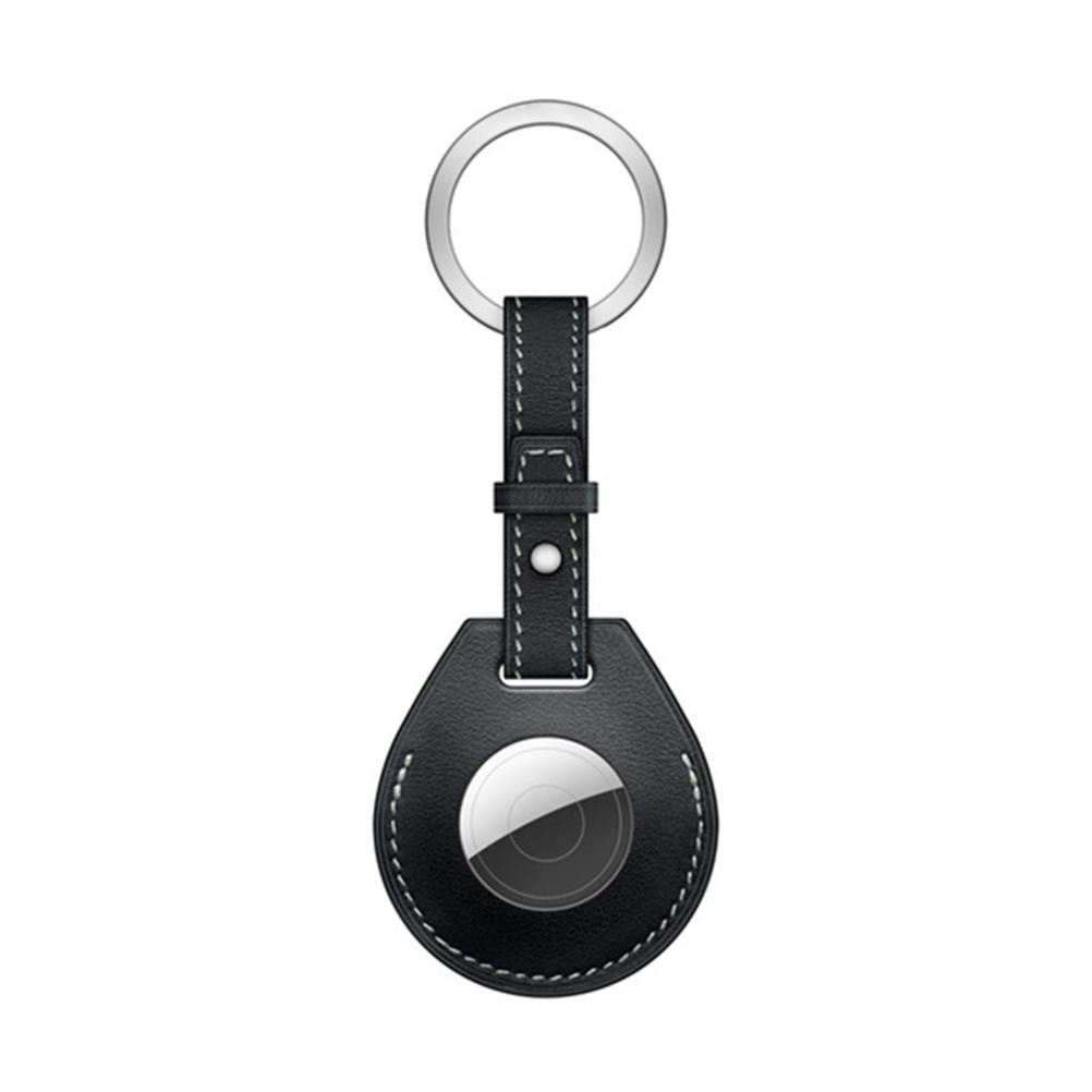 Case Fit for Airtag Locator Easy Installation Precise Fit Portable Protective Tracker Case Black