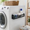 Kitchen Refrigerator Side Hanging Storage Rack No Drilling Wall Mounted Organizer Shelf for Kitchen Supplies and Household Items