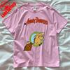 The Angry Beavers Shirt 90s Nostalgic Cartoon Tv Show T-Shirt Daggett and Norbert Graphic Tee Men Woman Cotton Short-sleeve Tops